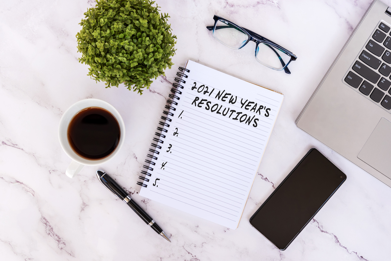 5 Easy and Healthy New Year's Resolutions